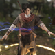 Zhao attempting a magical ritual.